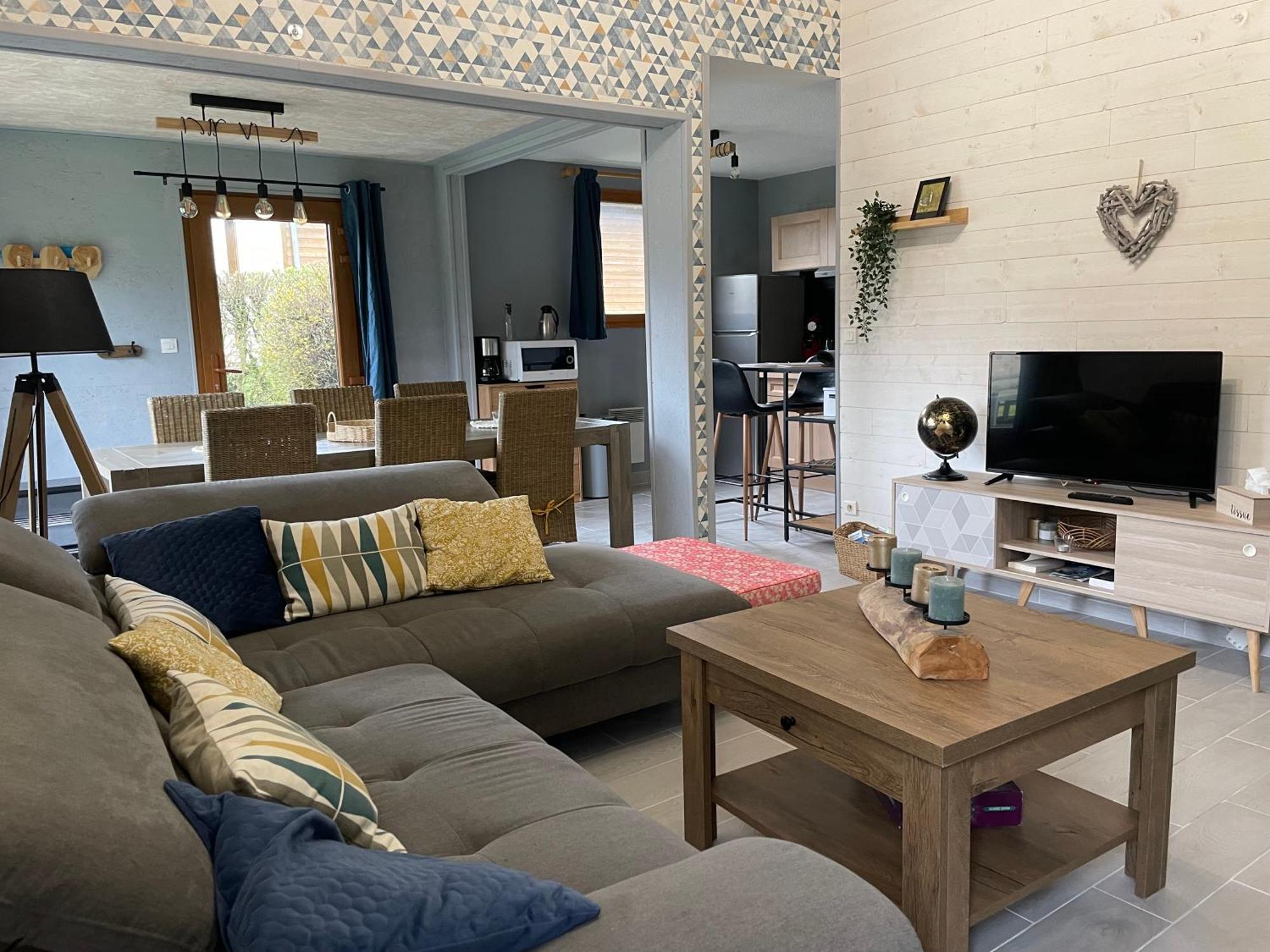 Cottage Chaleureux Dans Domaine Prive Signy-le-Petit Экстерьер фото
