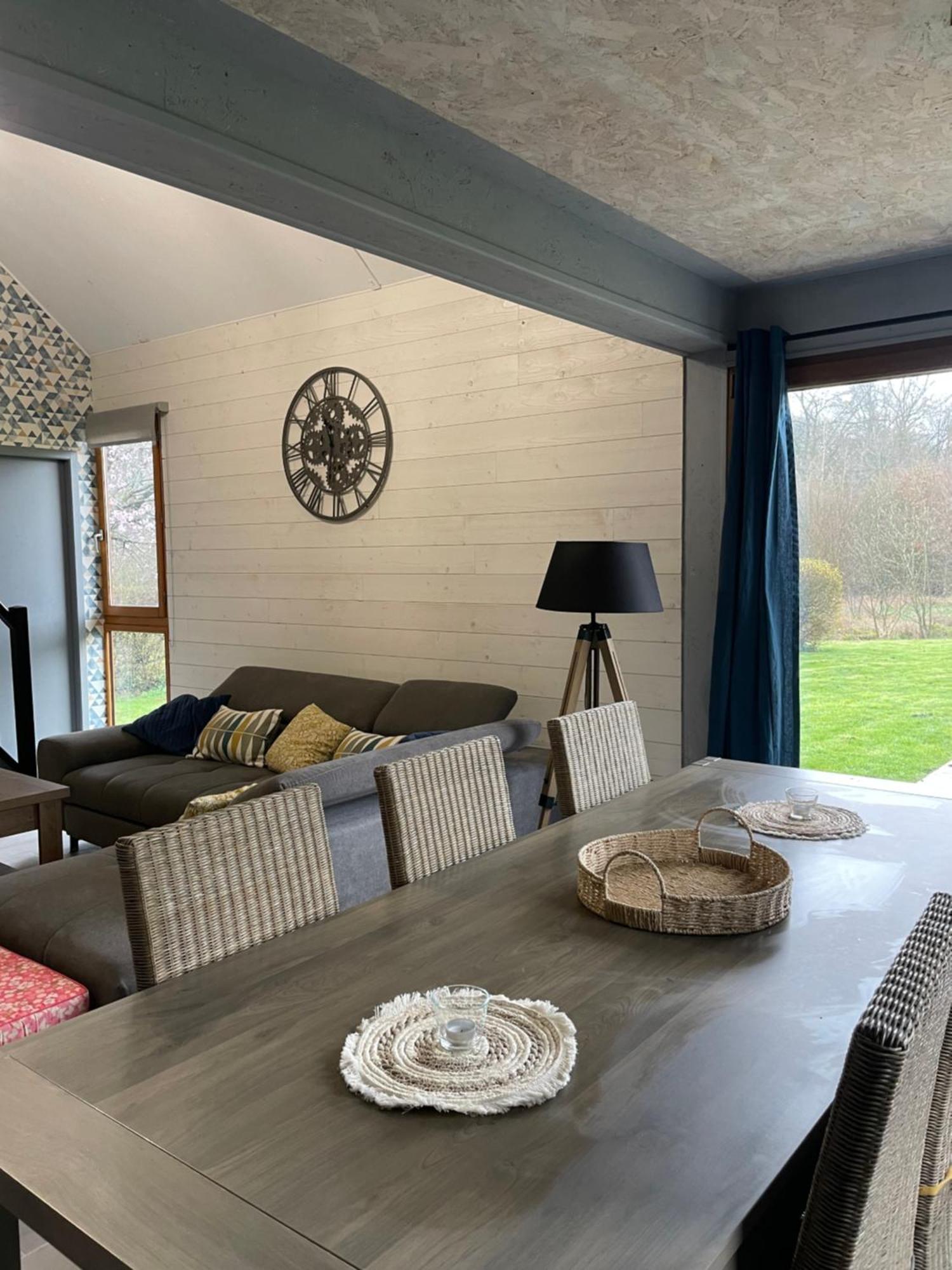 Cottage Chaleureux Dans Domaine Prive Signy-le-Petit Экстерьер фото