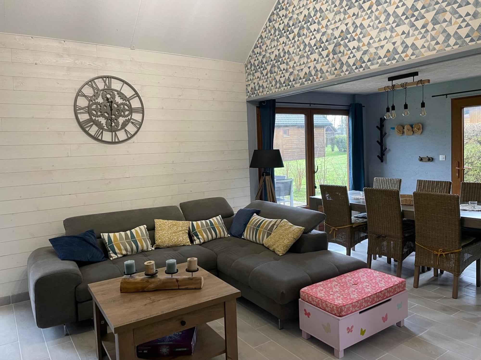 Cottage Chaleureux Dans Domaine Prive Signy-le-Petit Экстерьер фото