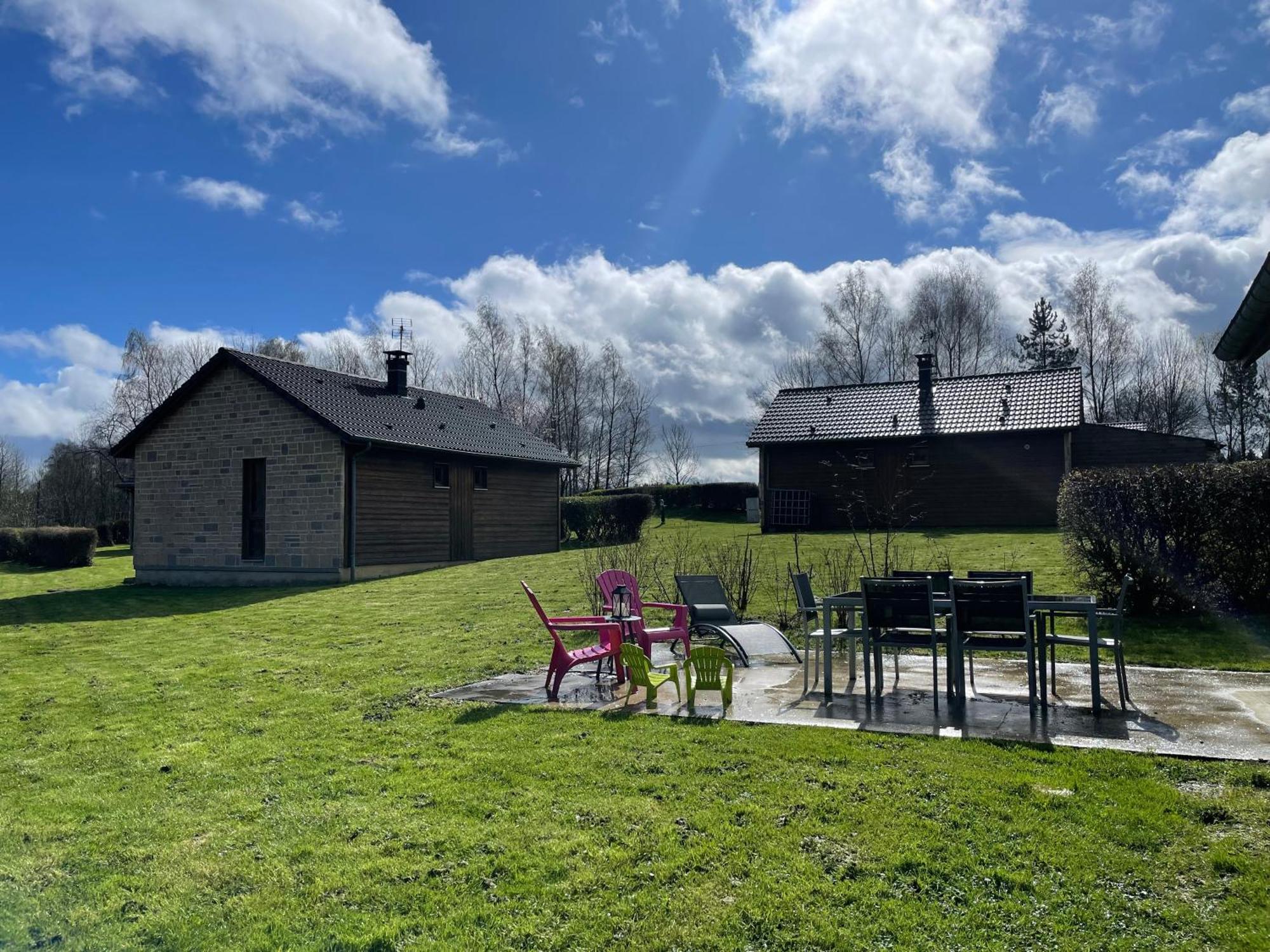Cottage Chaleureux Dans Domaine Prive Signy-le-Petit Экстерьер фото