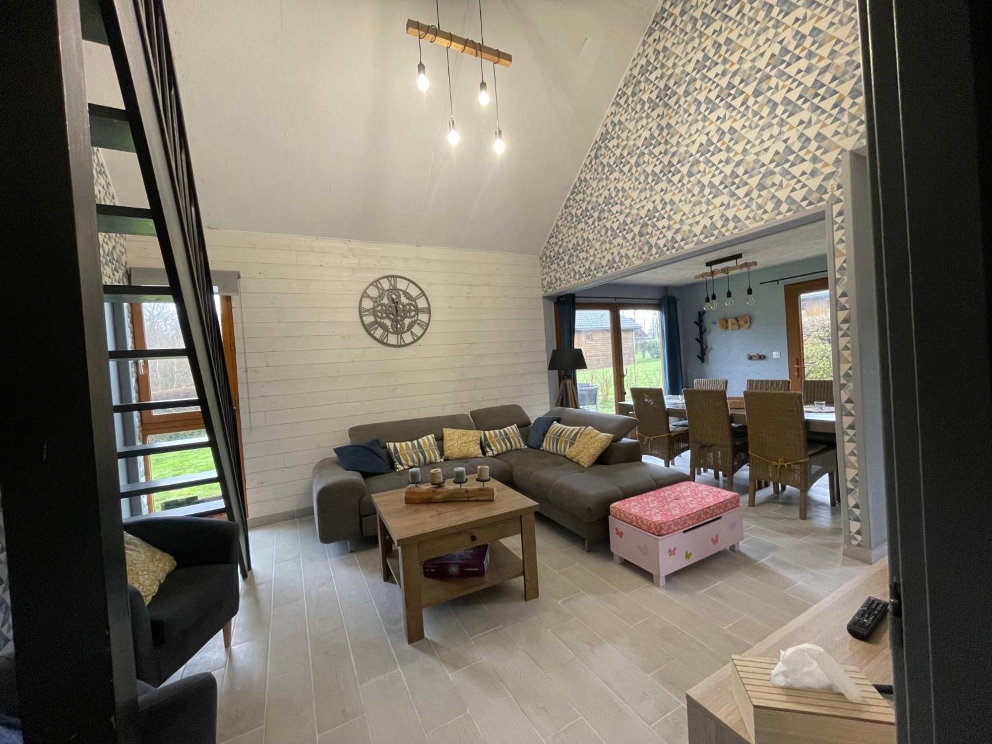 Cottage Chaleureux Dans Domaine Prive Signy-le-Petit Экстерьер фото