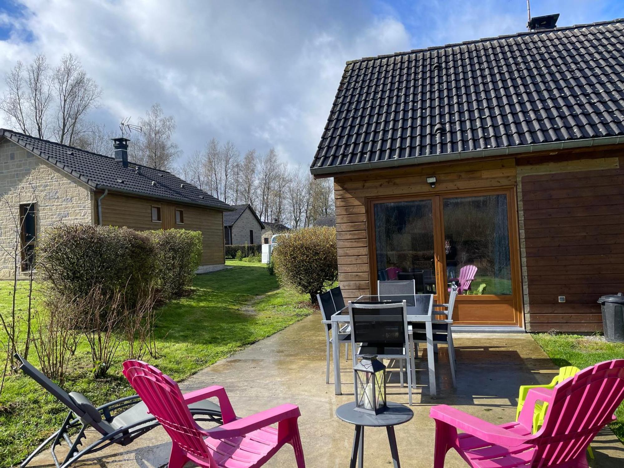 Cottage Chaleureux Dans Domaine Prive Signy-le-Petit Экстерьер фото