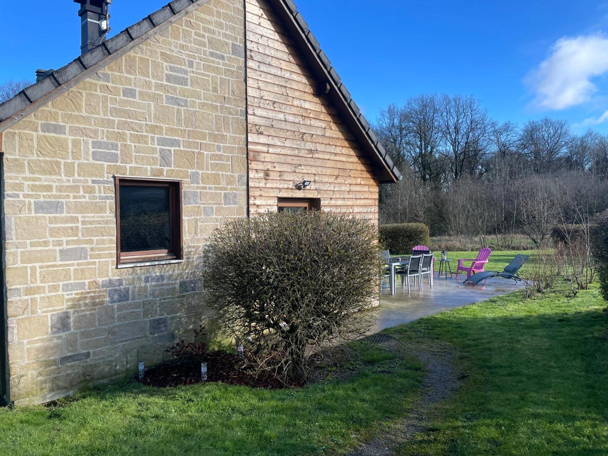 Cottage Chaleureux Dans Domaine Prive Signy-le-Petit Экстерьер фото
