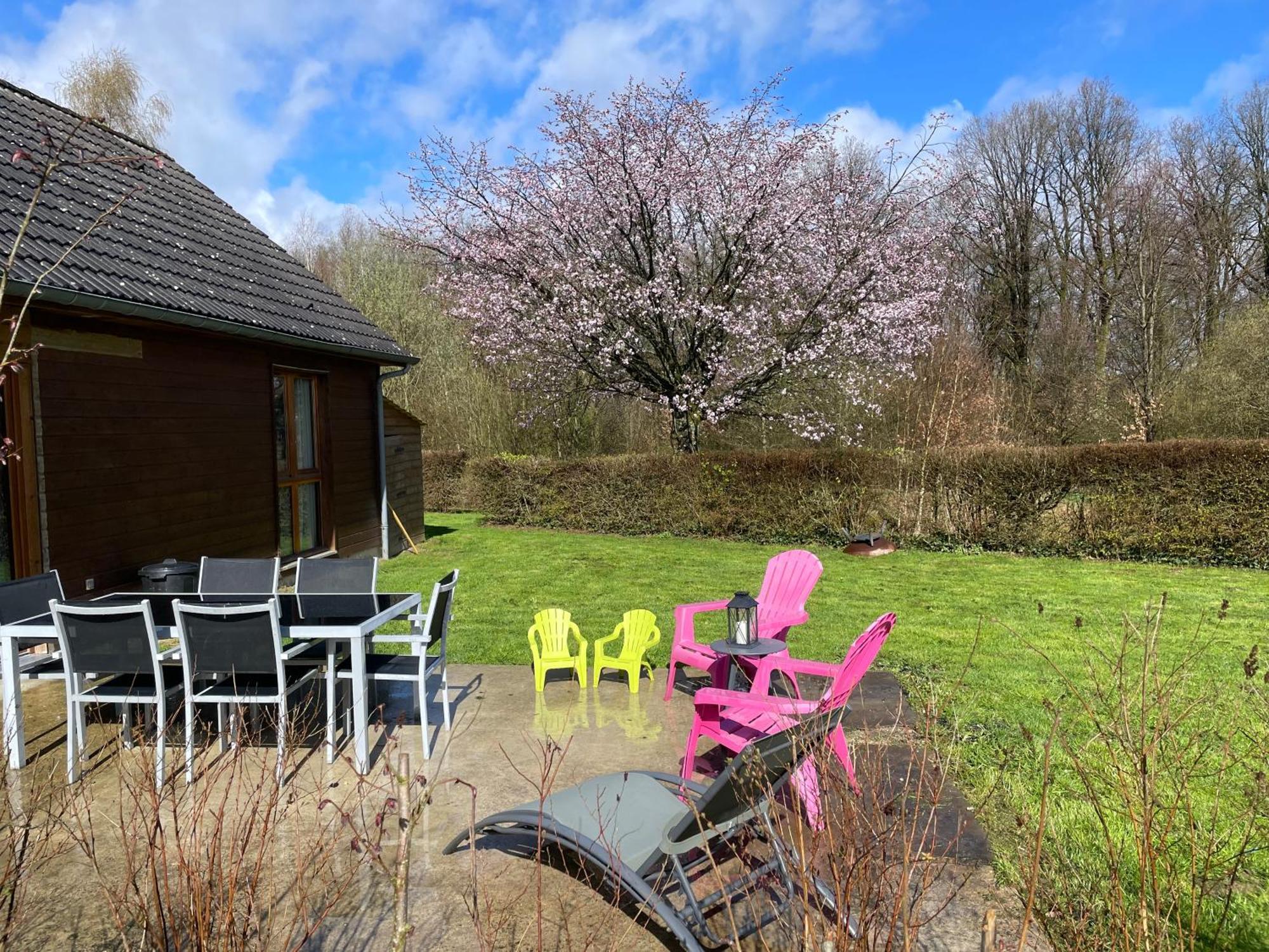 Cottage Chaleureux Dans Domaine Prive Signy-le-Petit Экстерьер фото